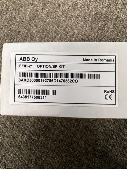 ABB FEIP-21 Inverter Ethernet Adapter Module (ACS380 ACS580) - ABB