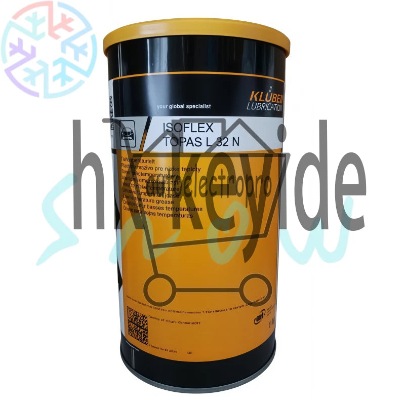 KLUBER Lubrication ISOFLEX TOPAS L 32 N Grease 1kg ( 35.3 OZ) L32N HIGH QUALITY
