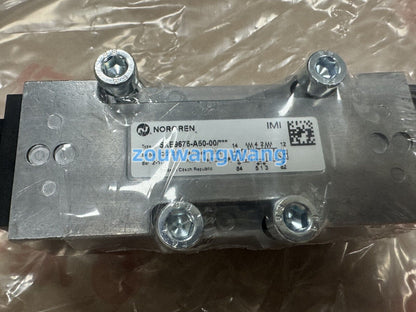 NORGREN SXE9675-A50-00 Solenoid Valve - NORGREN