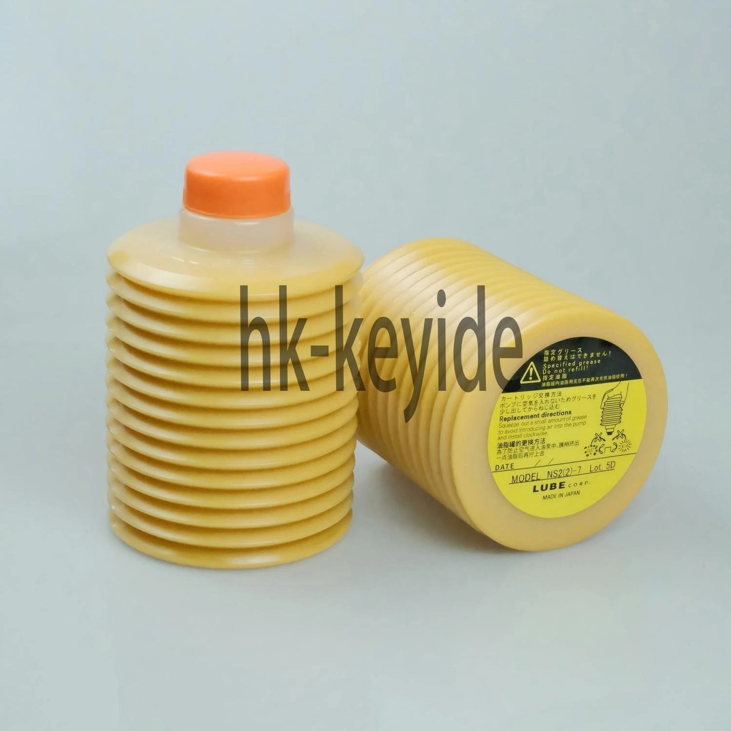 Japan NS2(2)-7 Cartridge Grease Replacement 700cc