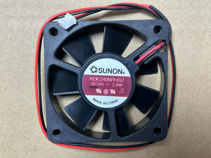 new 1Pcs SUNON KDE2406PHS2 6015 6CM 24V 1.9W fan