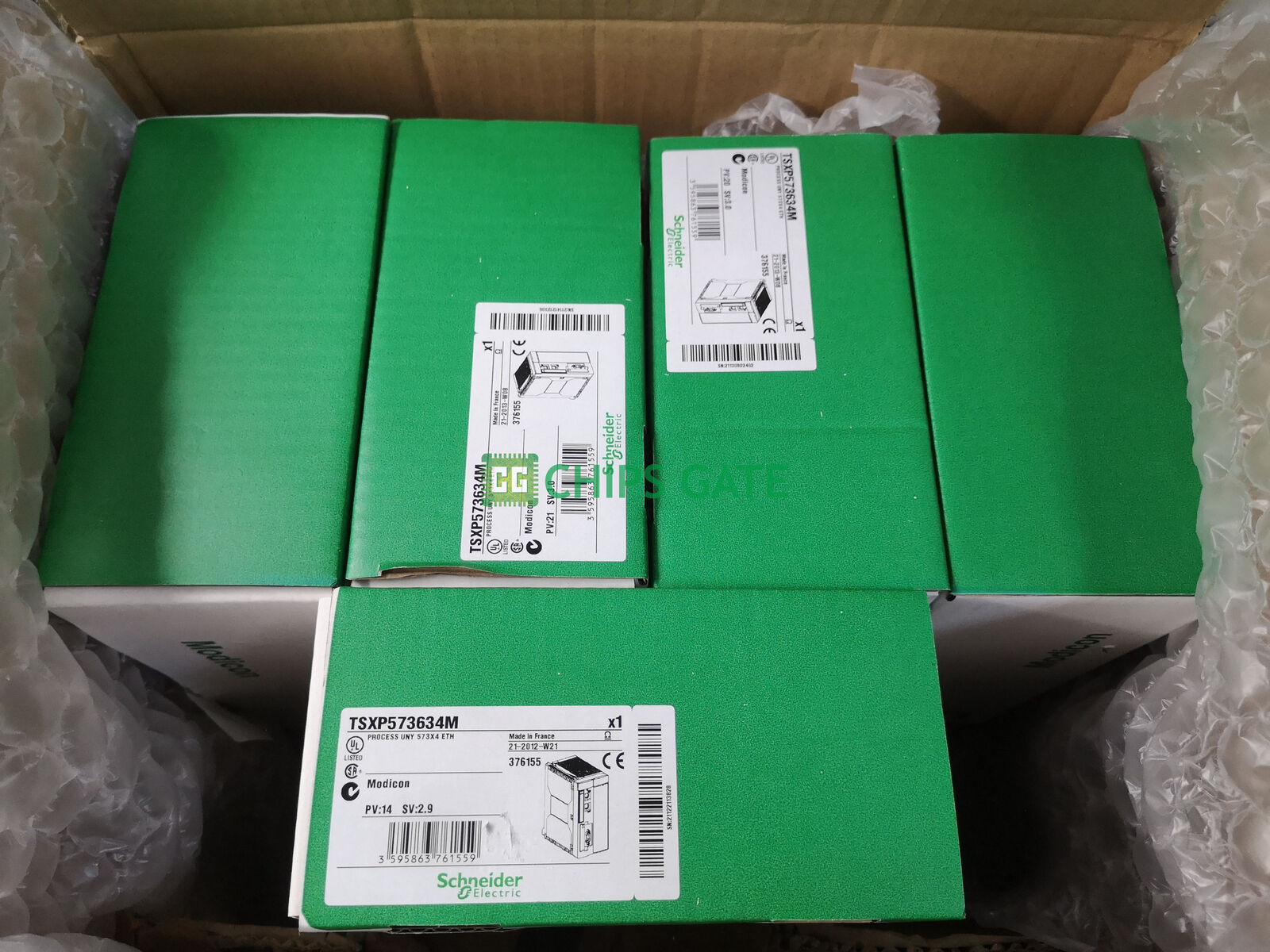 Fast Ship Schneider PLC TSXP573634M Product - SCHNEIDER PLC