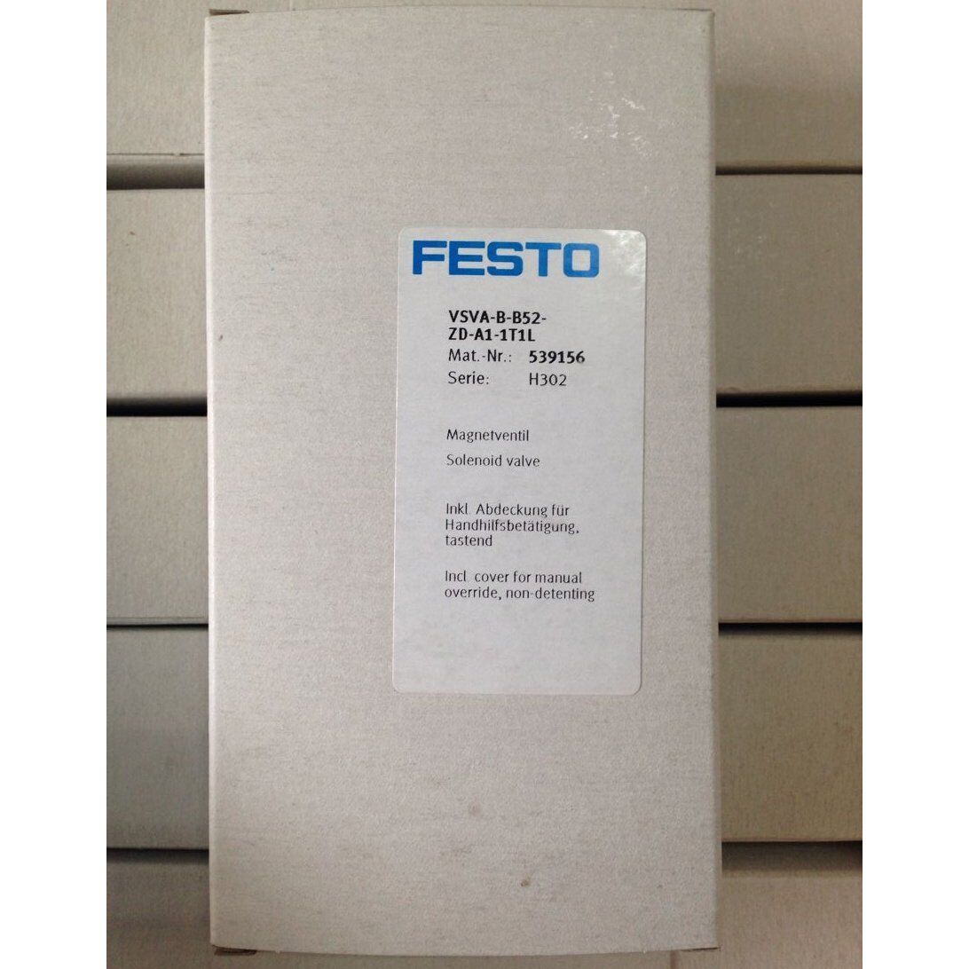 FESTO Solenoid Valve VSVA-B-B52-ZD-A1-1T1L - FESTO