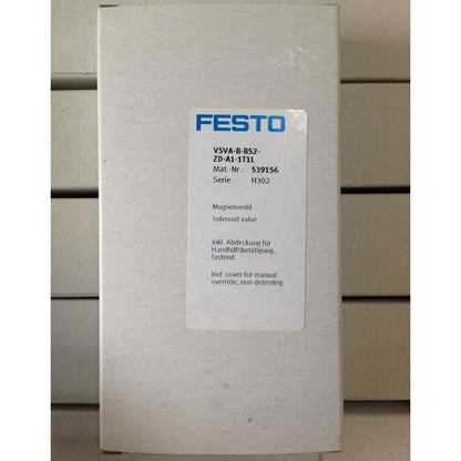 FESTO Solenoid Valve VSVA-B-B52-ZD-A1-1T1L - FESTO