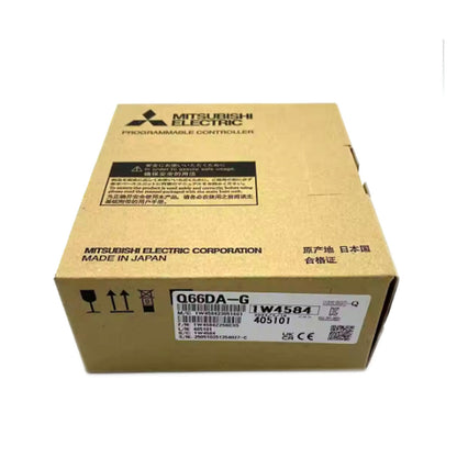 Mitsubishi Melsec Analog Module Card Q66DA-G Programmable Controller - MITSUBISHI