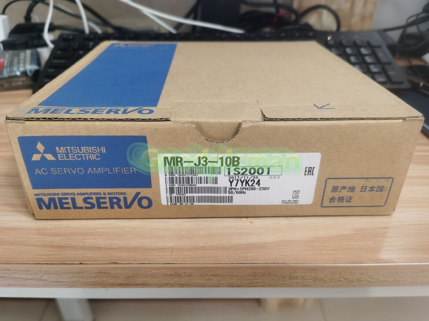 1PCS MITSUBISHI AC SERVO DRIVE MR-J3-10B MRJ310B IN BOX