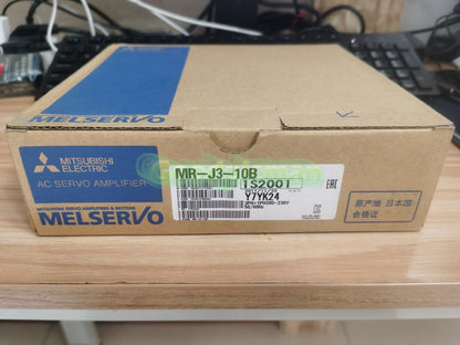 1PCS MITSUBISHI AC SERVO DRIVE MR-J3-10B MRJ310B IN BOX