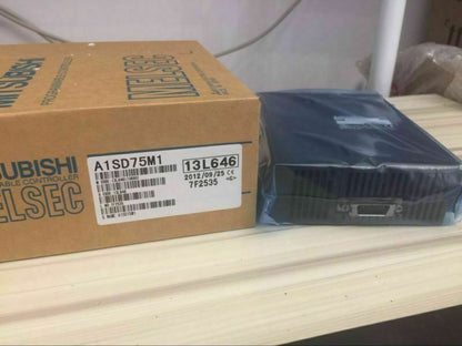 Mitsubishi A1SD75M1 PLC Positioning Module In-Box 1 Year - MITSUBISHI