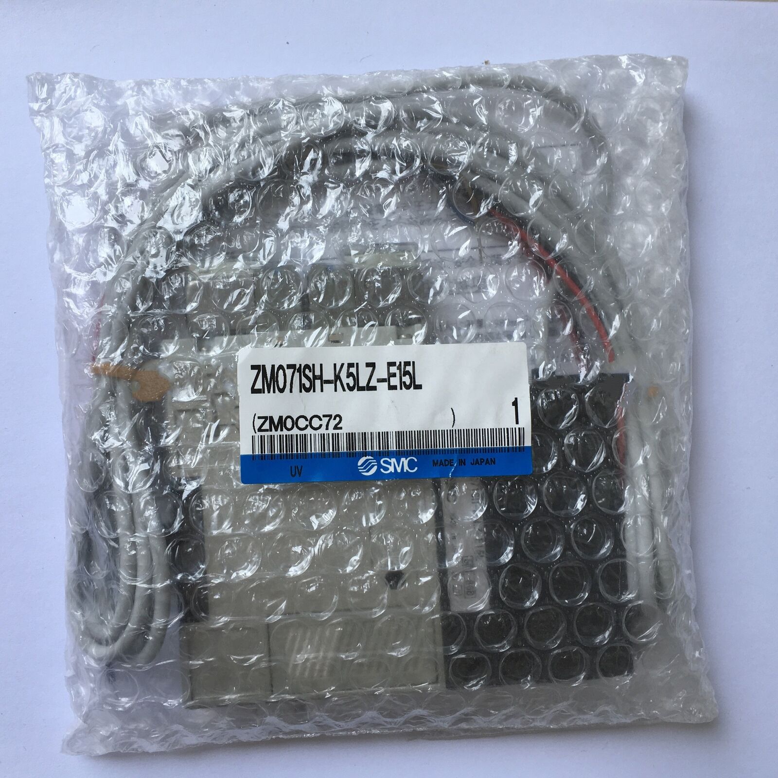 new ONE FOR SMC Vacuum Generator ZM071SH-K5LZ-E15L - SMC