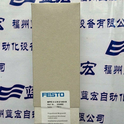 1PC FESTO MPYE-5-1/8-LF-010-B Fast Acting Proportional Valve - FESTO