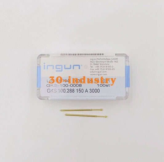 100PCS Inguns GKS100 288 150 A3000 Probes - 1.36mm Test Quality - INGUNS