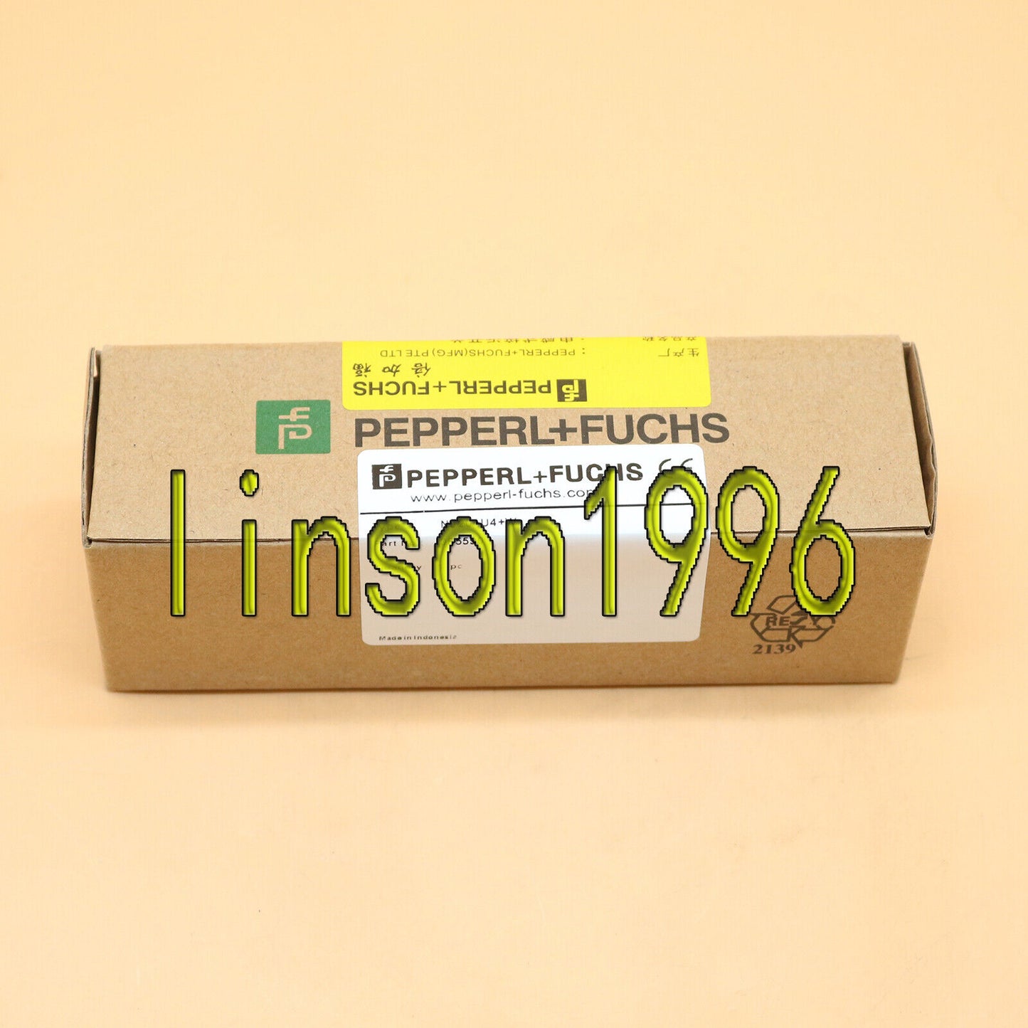 1PC For Pepperl+Fuchs NJ20+U4+W Proximity Sensor in Box Fast Delivery - PEPPERL+FUCHS