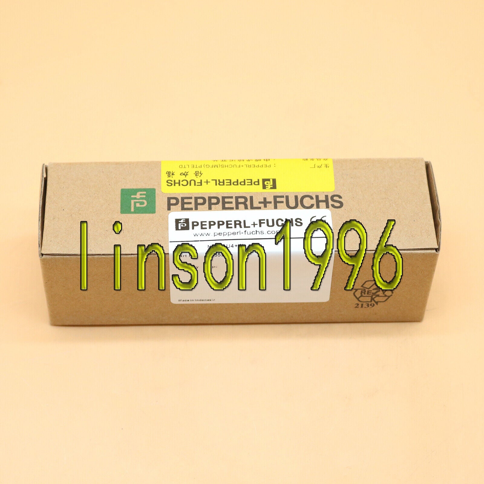 1PC For Pepperl+Fuchs NJ20+U4+W Proximity Sensor in Box Fast Delivery - PEPPERL+FUCHS