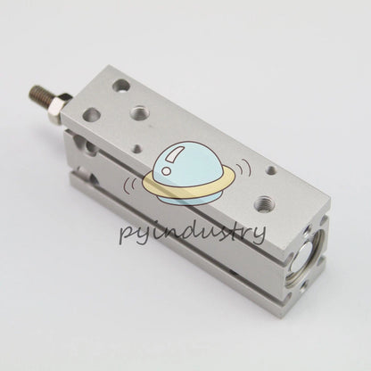 1PC SMC Type CDU6-20D Free Mount Cylinder Double Acting Single Rod 6-20mm