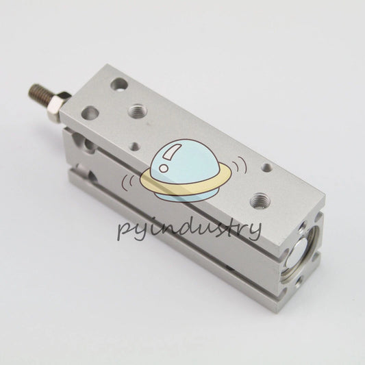 1PC SMC Type CDU6-20D Free Mount Cylinder Double Acting Single Rod 6-20mm