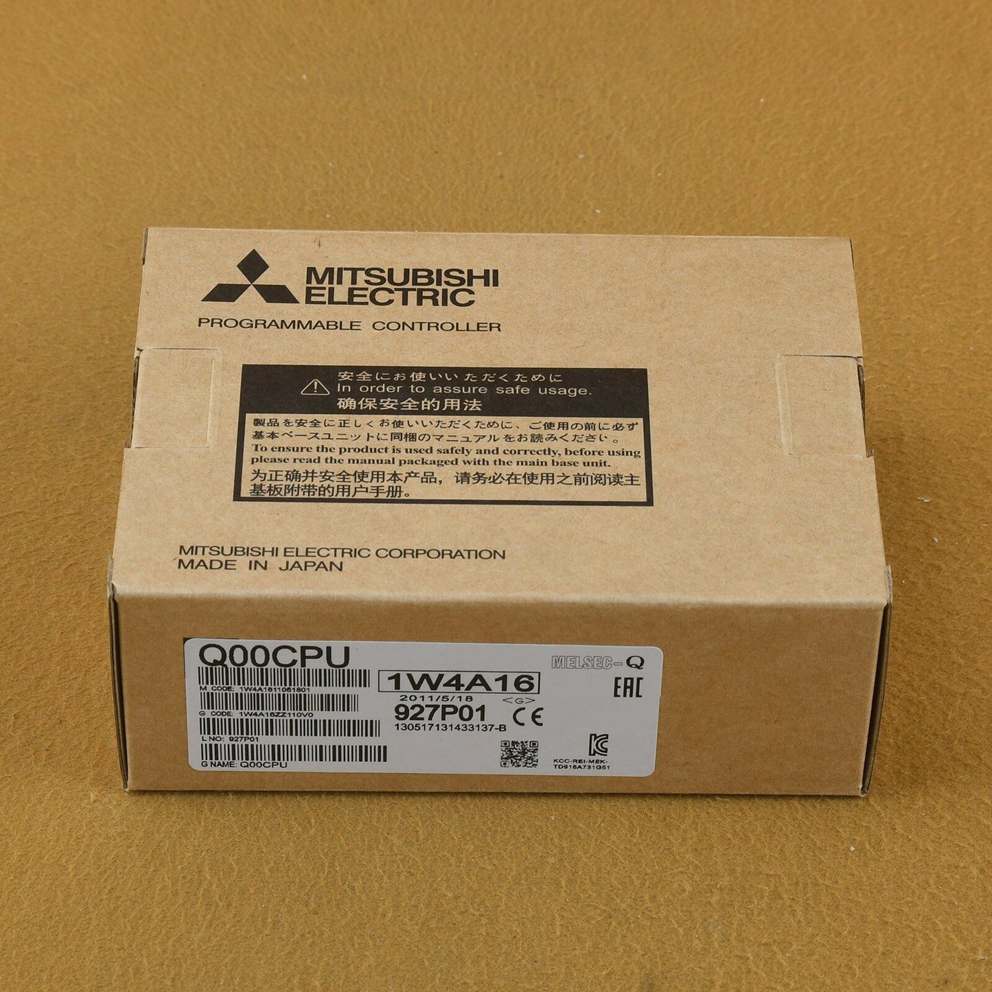 1PC MELSEC-Q CPU Unit Mitsubishi MELSEC - MITSUBISHI