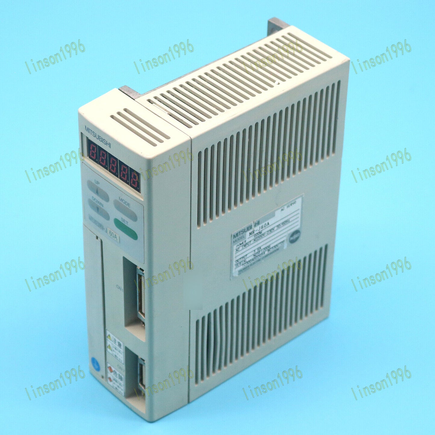 used Mitsuboshi AC Servo Drive MR-J60A Fully Tested - MITSUBISHI