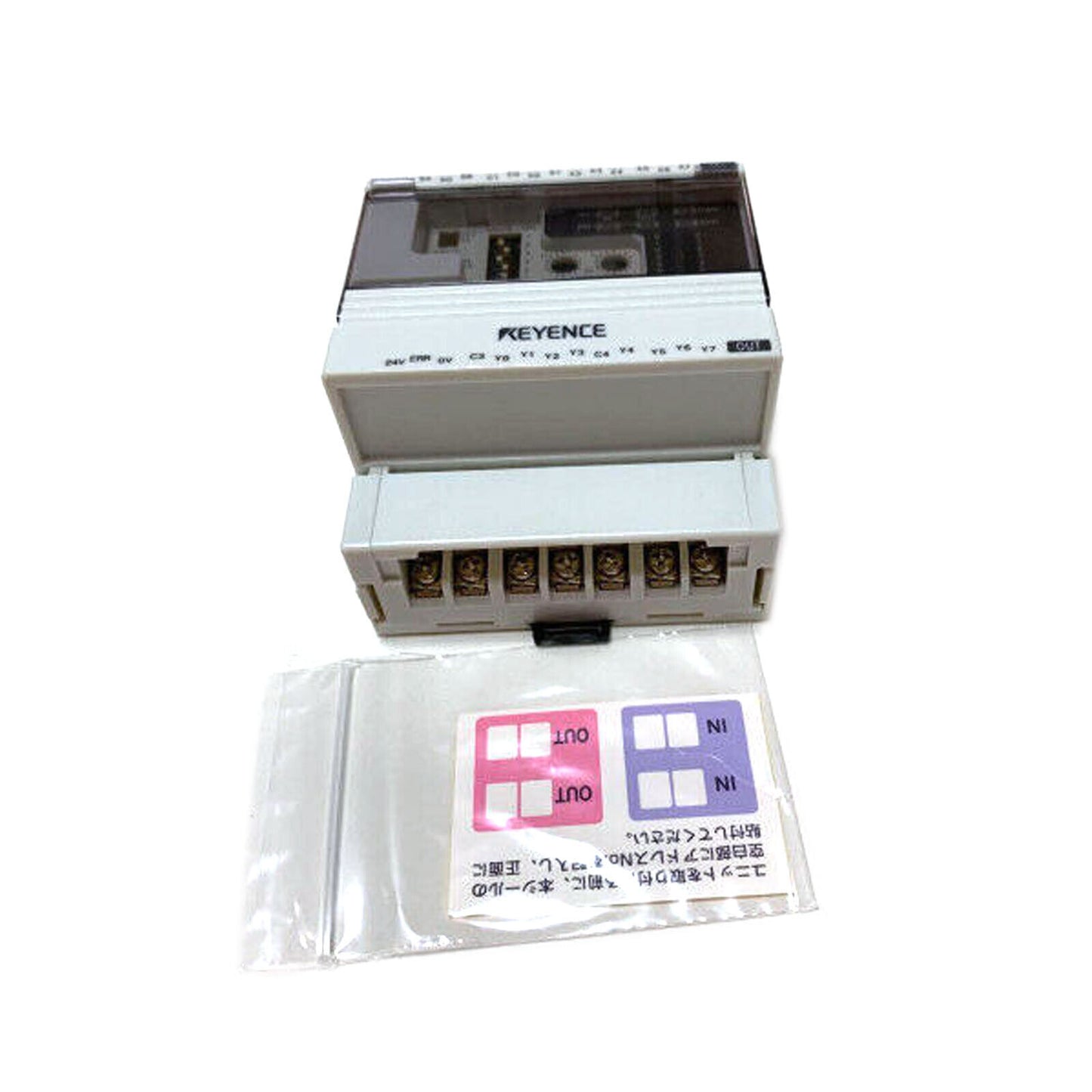 new KEYENCE KL-8BXR in Box KL8BXR - KEYENCE