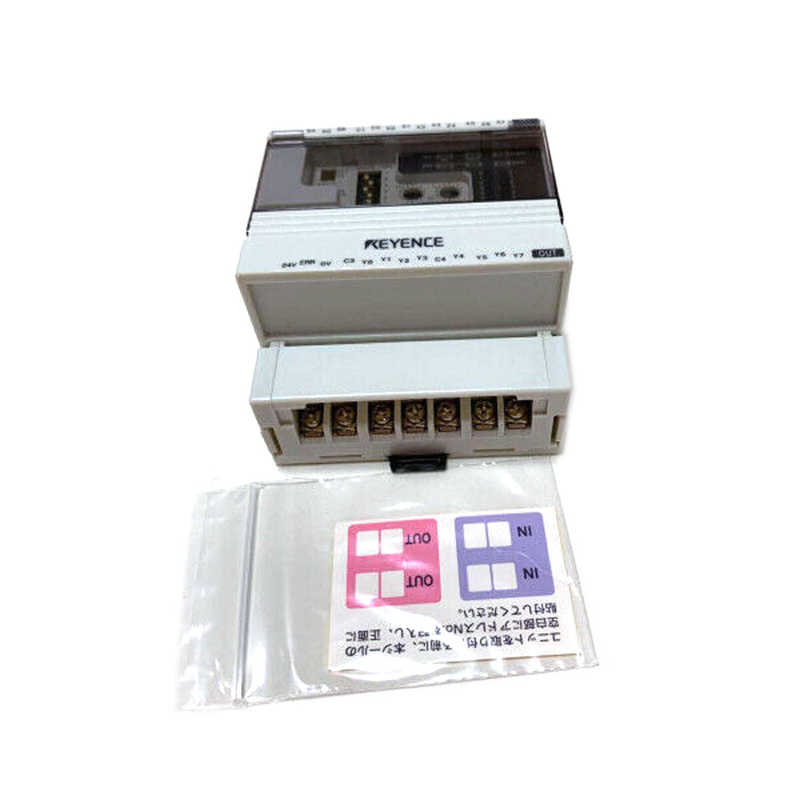 new KEYENCE KL-8BXR in Box KL8BXR - KEYENCE