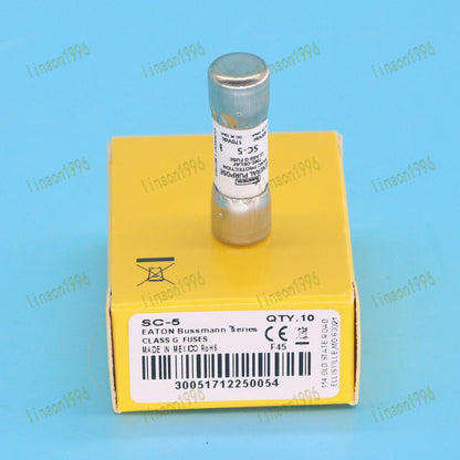 Bussmann SC-5 5A 600Vac Time Delay Fuse - BUSSMANN