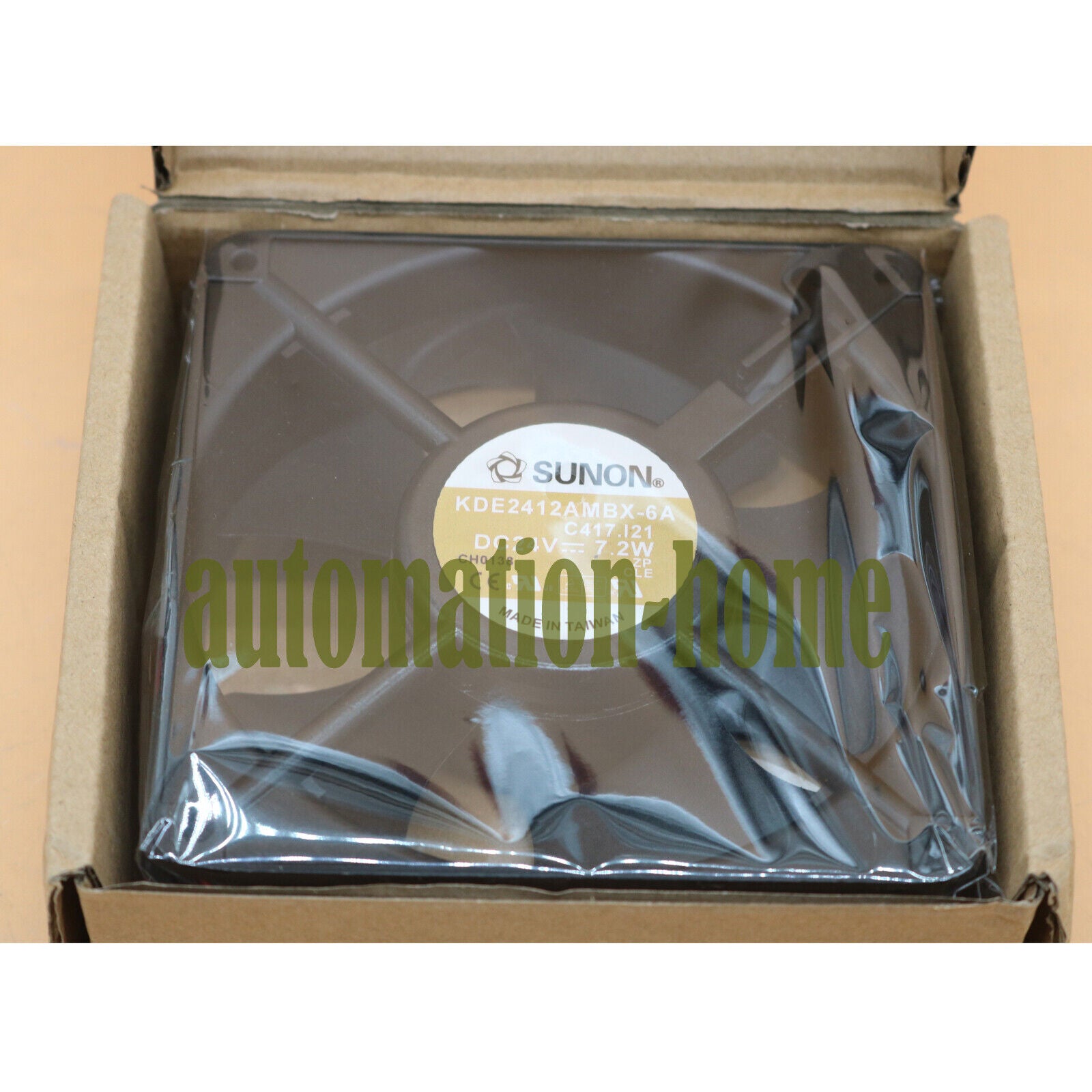 SUNON KDE2412AMBX-6A 12CM 24V 7.2W for Inverter - SUNON
