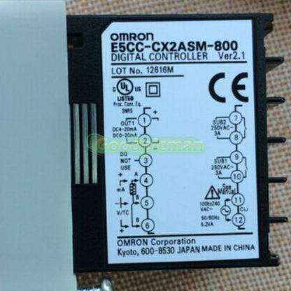 Omron E5CC-CX2ASM-800 Temperature Controller