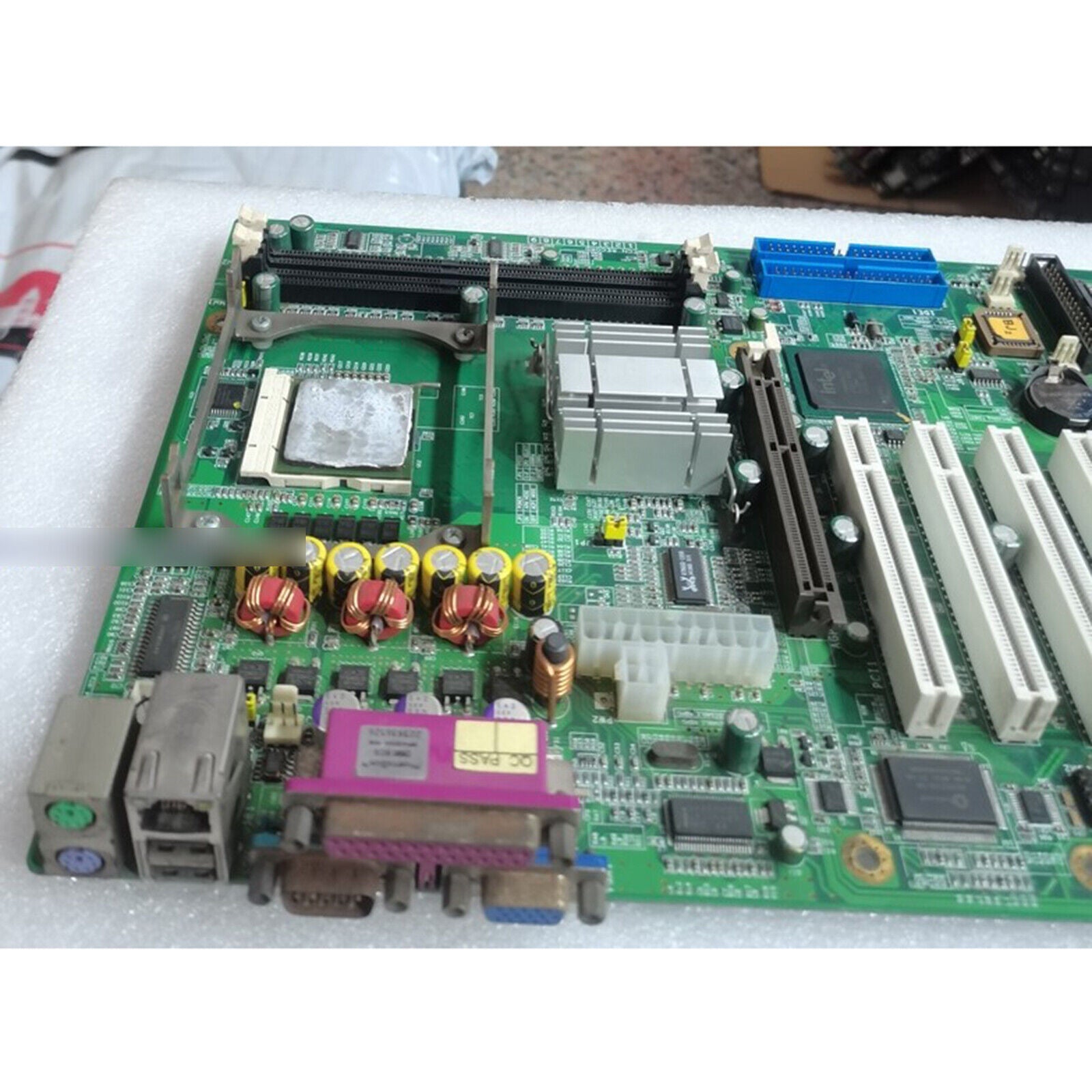 used 1PCs  Beckhoff M845B REV:2.1 industrial control motherboard#QW