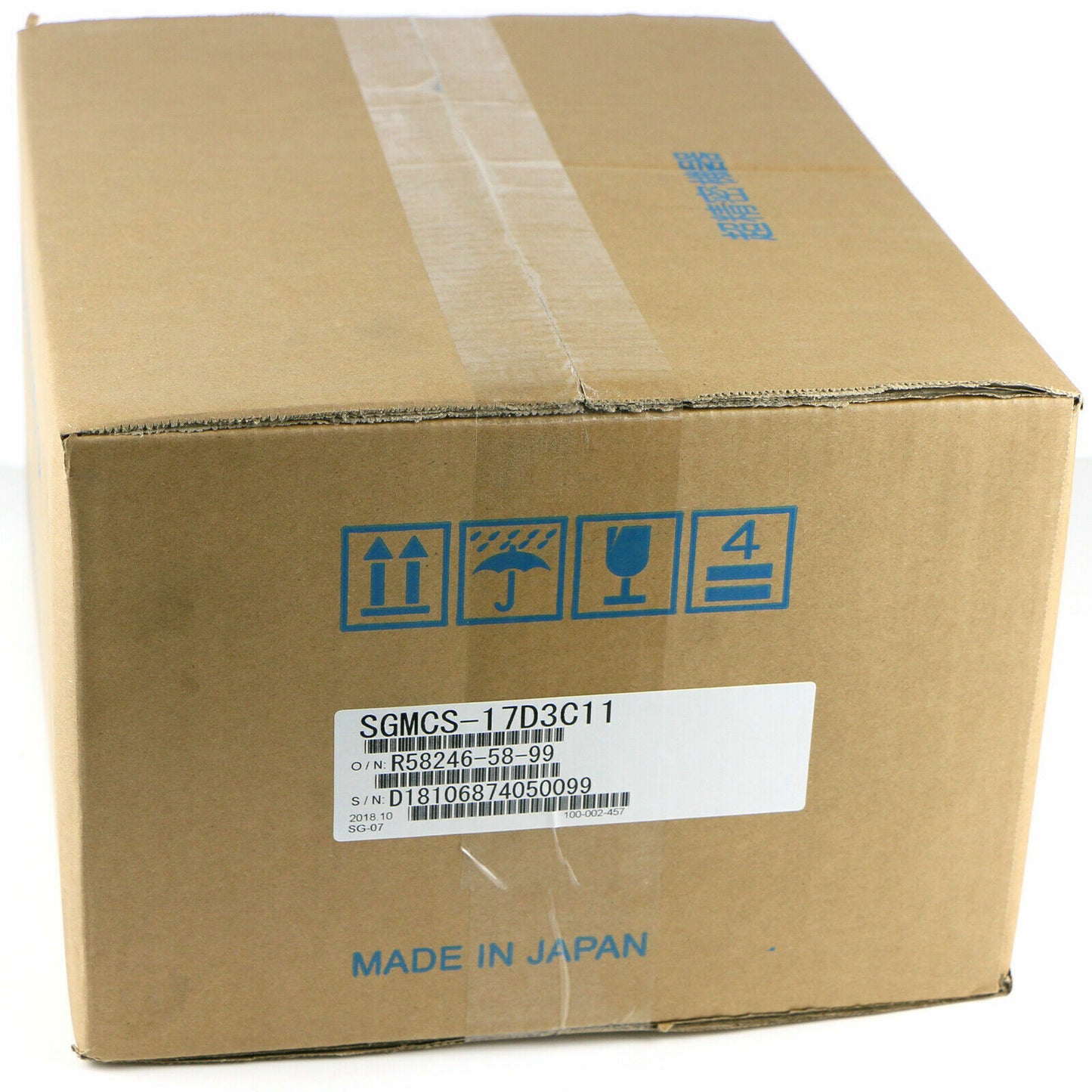 new 1PC YASKAWA SGMCS-17D3C11 AC Servo Motor SGMCS17D3C11 In Box - YASKAWA