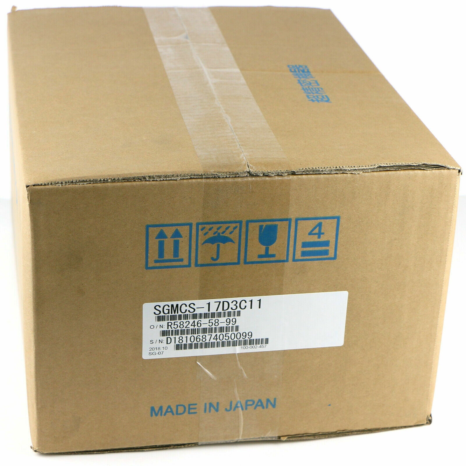 new 1PC YASKAWA SGMCS-17D3C11 AC Servo Motor SGMCS17D3C11 In Box - YASKAWA