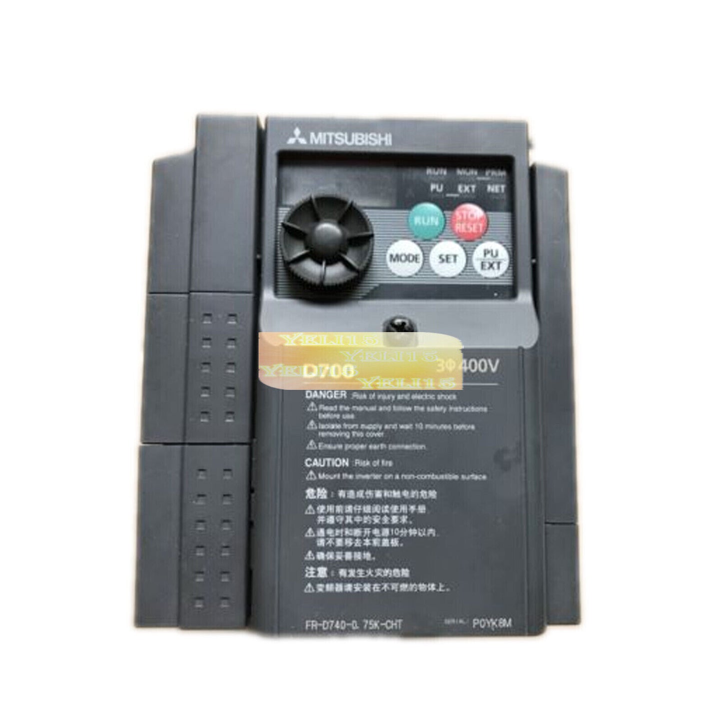 new Mitsubishi FR-D740-0.75K-CHT Inverter - MITSUBISHI