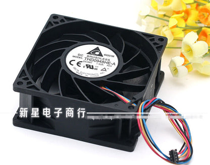 1pcs Delta THD0948HE-A 9238 DC48V 1.50A server violence fan