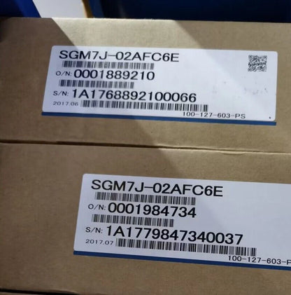 1PCS Yaskawa Servo motor SGM7J-02AFC6E Free delivery#u