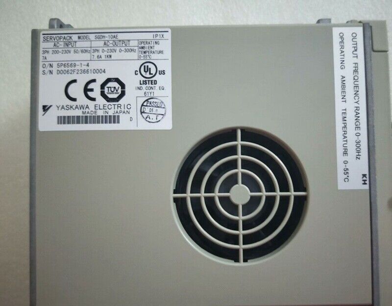 new 1PCS YASKAWA SERVO DRIVE SGDH-10AE SGDH10AE - YASKAWA