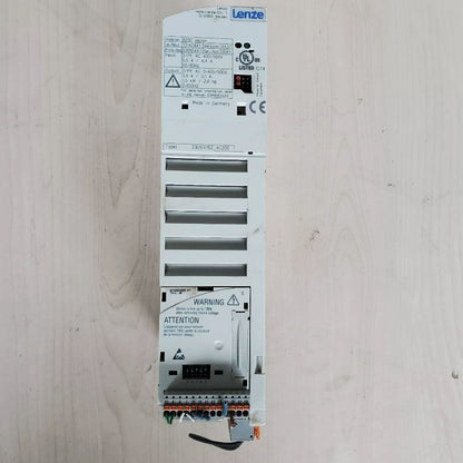 LENZE Vector Inverter Drive E82EV152_4C200 used tested - LENZE