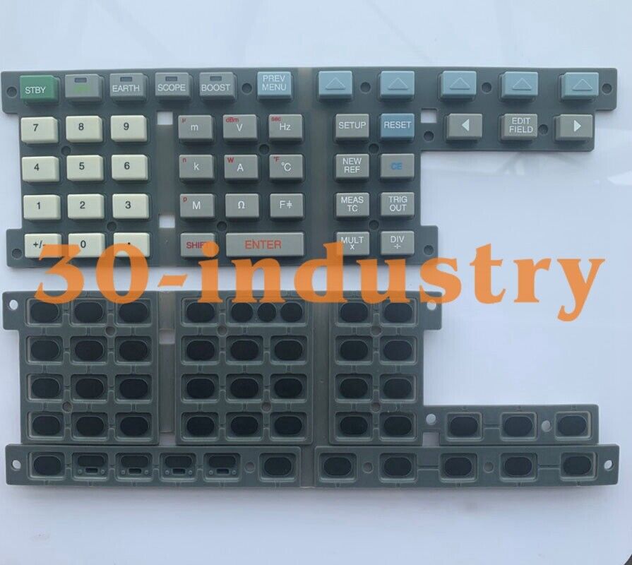 Membrane Keypad for Fluke 5500A Calibrator Protective Button Film - FLUKE