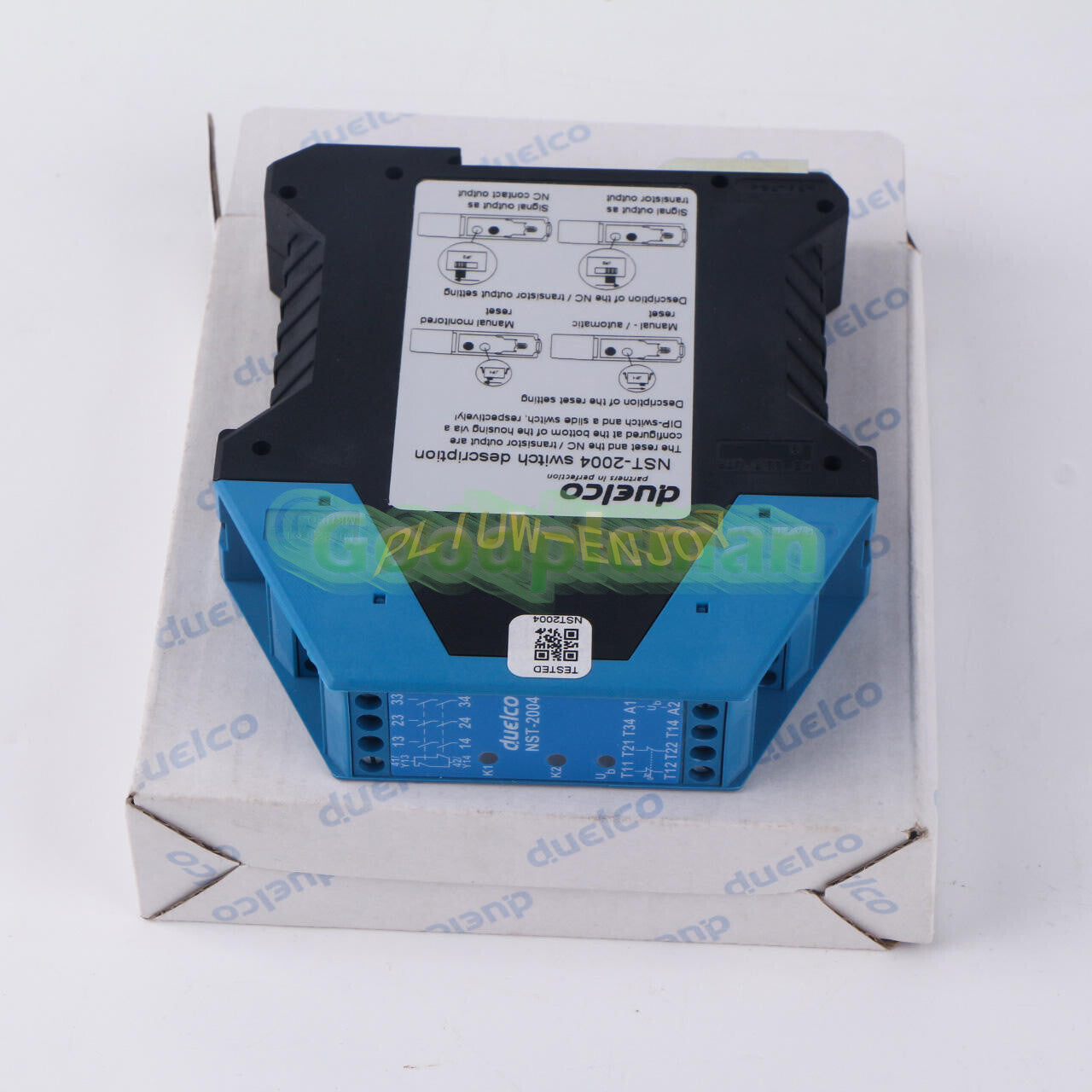 1PCS ONES DUELC Relay NST-2004F 24VDC