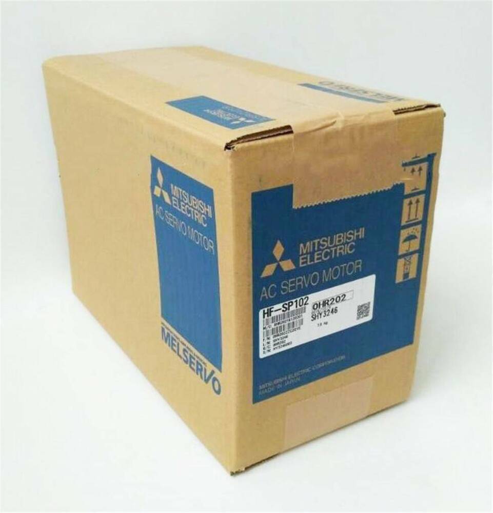 Mitsubishi HF-SP102 1PC AC Servo Motor HFSP102 In Box ping