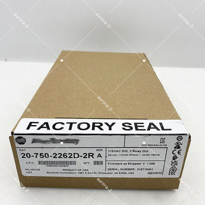 Allen Bradley SER A PowerFlex 750 115V Module 20-750-2262D-2R New Sealed - ALLEN BRADLEY