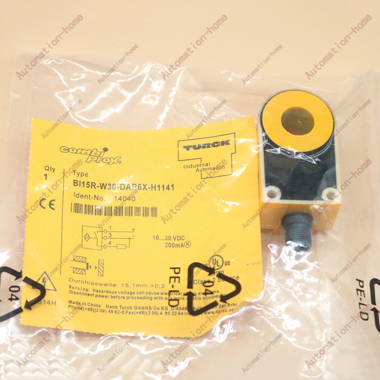 New 1Pc Bi15R-W30-DAP6X-H1141 proximity sensor spot stock - TURCK