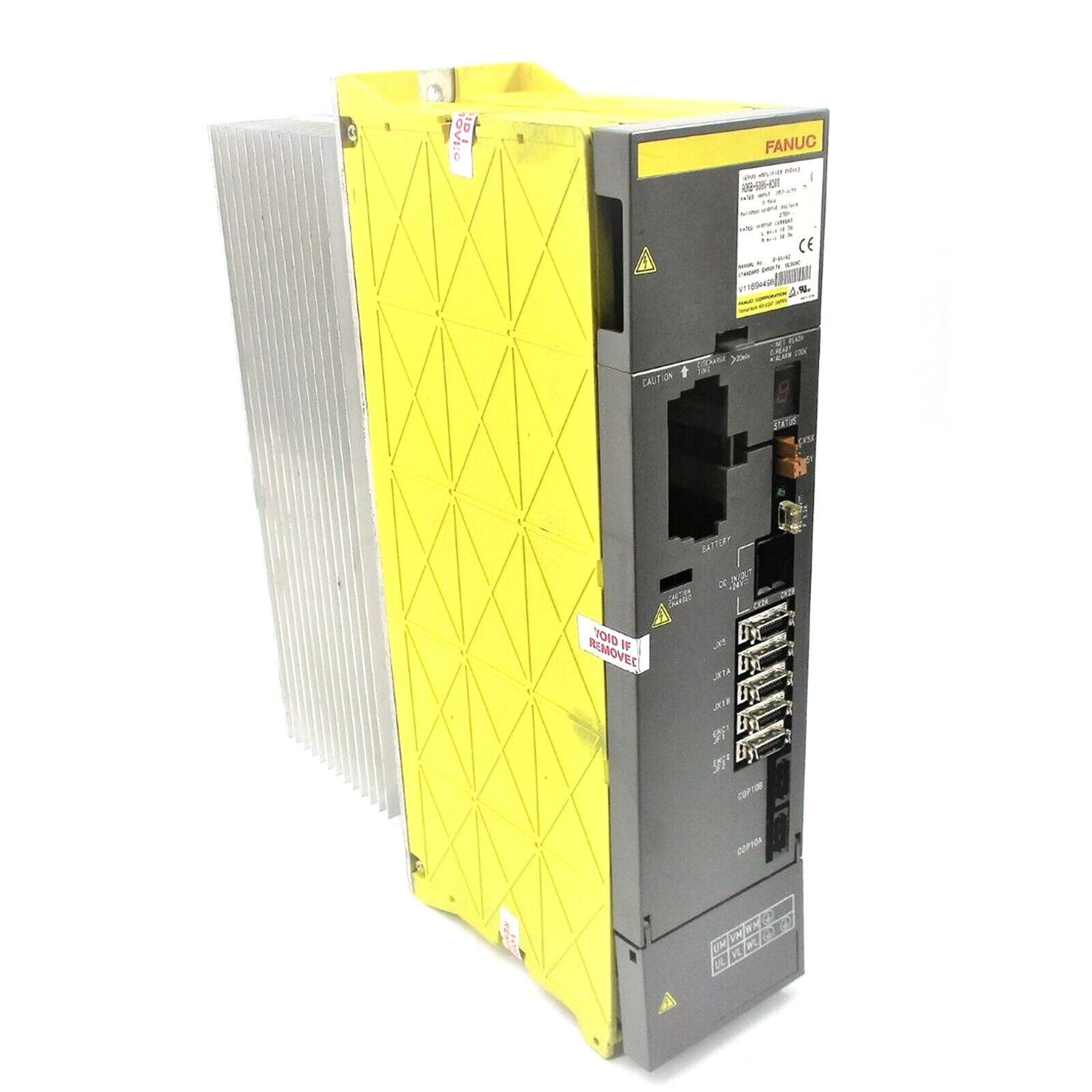 FANUC A06B-6096-H208 Servo Amplifier - High-Power, High-Performance Amplifier - FANUC