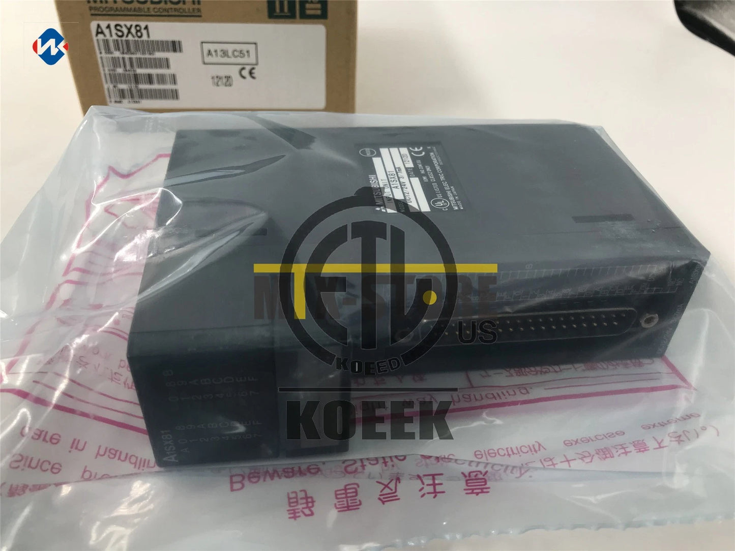 1pcs Mitsubishi with box A1SX81