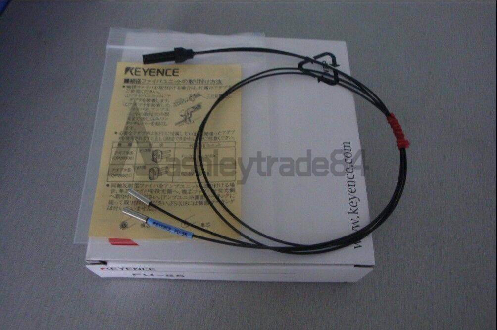 new 1PCS  KEYENCE FU-55 Fiber Optic Sensor