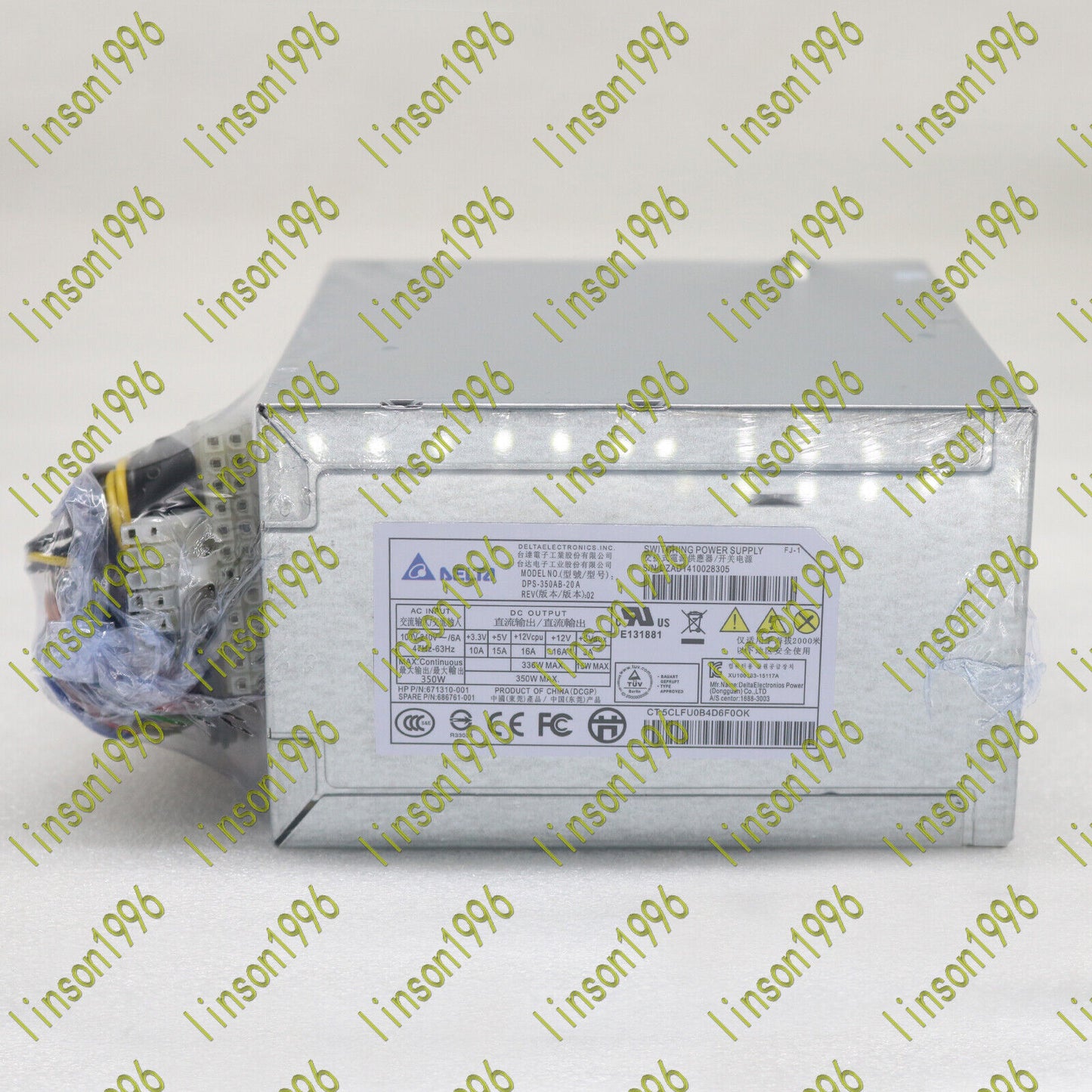 Delta DPS-350AB20A Power Supply in Box - DELTA