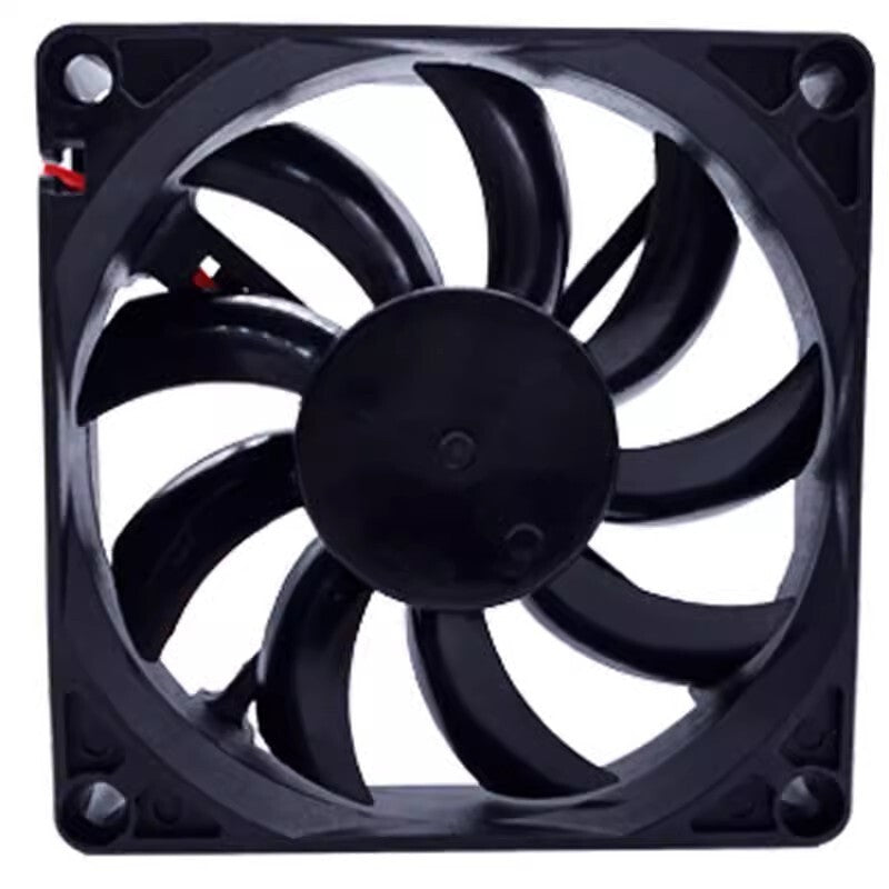 YOUNG LIN DFB801524H 8015 DC24V 3.4W 8CM 2-Wire Silent Cooling Fan