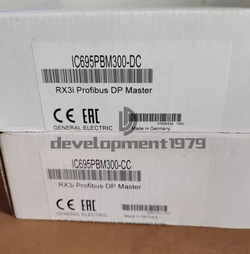 New 1PC GE Fanuc IC695PBM300CC Industrial Controller - GE FANUC
