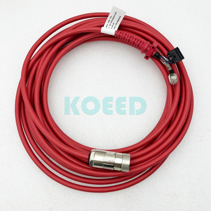1Pc 10M Cable plug For ABB robot DSQC3120 3HAC085590-001 teach pendant connector