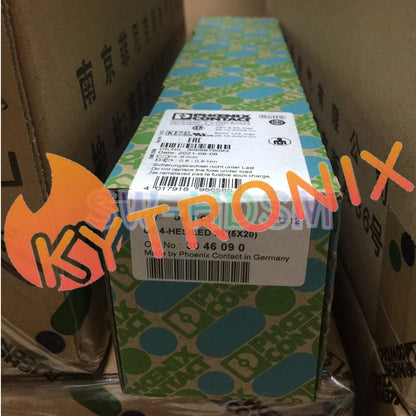 50PCS For Phoenix Contact 3046090 UT 4-HESILED 24 (5X20) fuse terminal