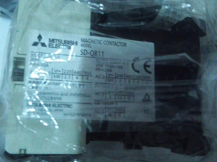 1PC Mitsubishi SD-QR11 SDQR11 Contactor 24VDC - *TT
