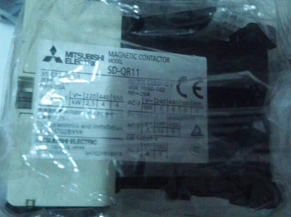 1PC Mitsubishi SD-QR11 SDQR11 Contactor 24VDC - *TT