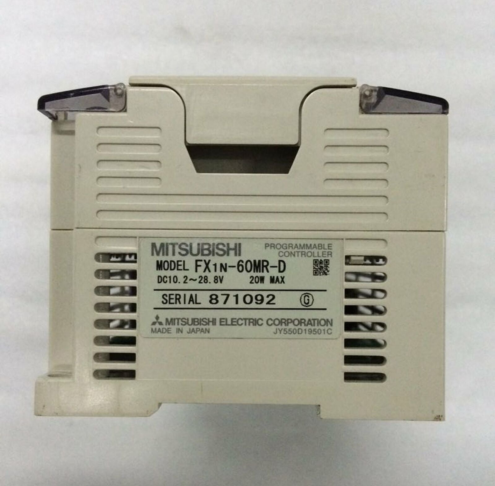 Used Mitsubishi FX1N-60MR-D Tested, Good Condition - MITSUBISHI